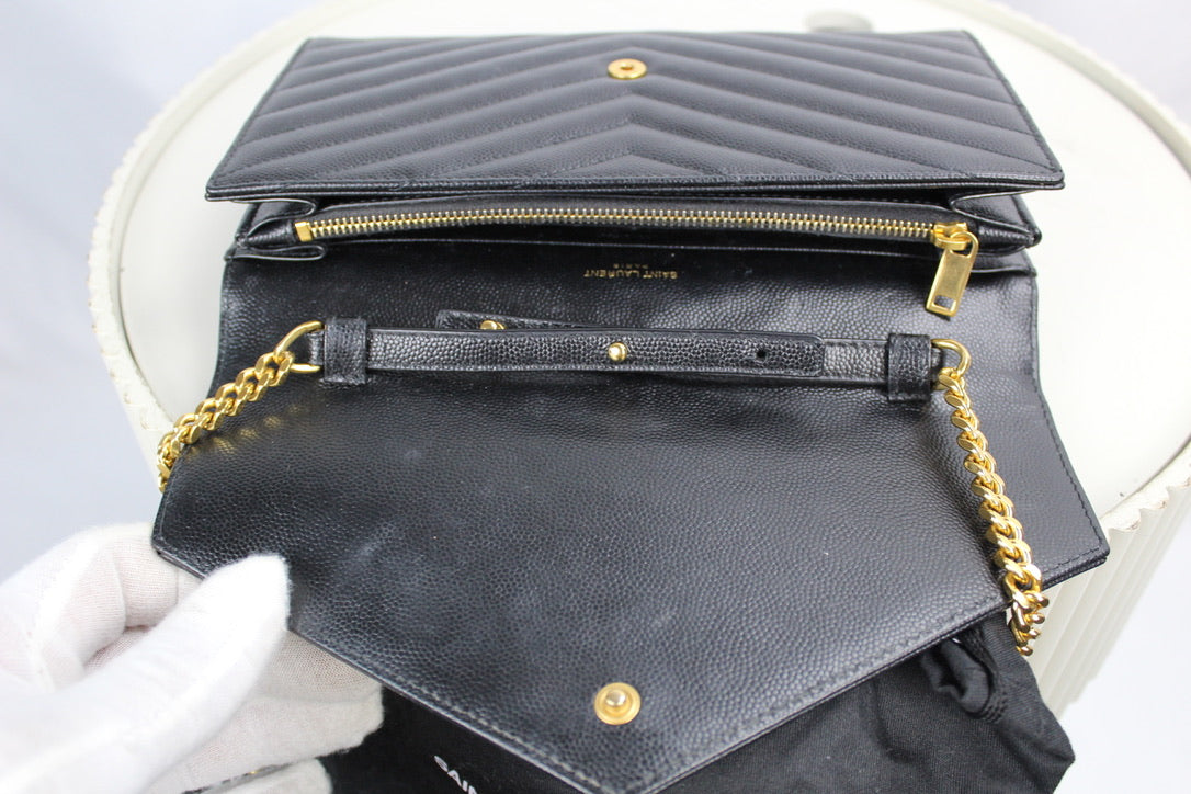 Yves Saint Laurent Wallet on chain