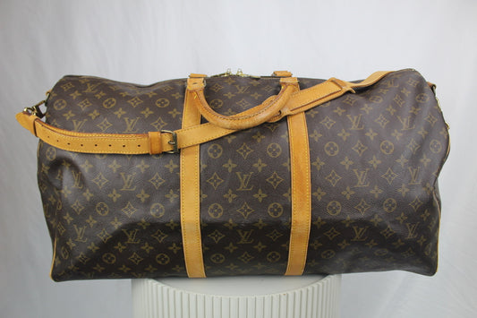 Louis Vuitton Keepall 60 Bandouliere