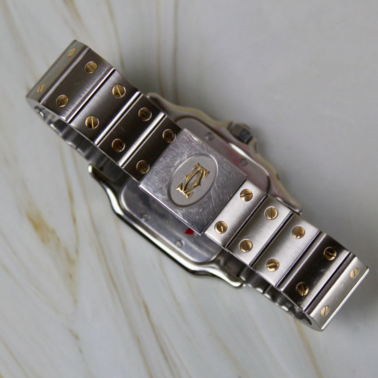 Cartier Santos Galbée Moonphase - 119901