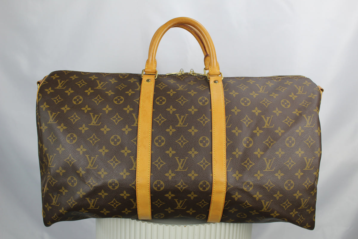 Louis Vuitton Keepall 55 Bandouliere