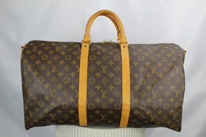 Louis Vuitton Keepall 55 Bandouliere