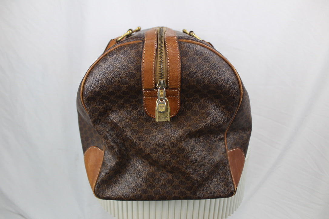 Celine Macadam Boston Bag