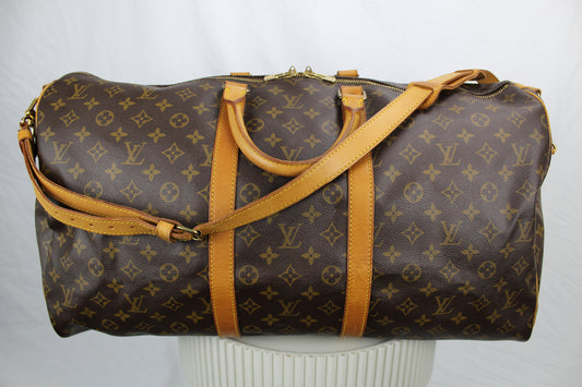 Louis Vuitton Keepall 55 Bandouliere