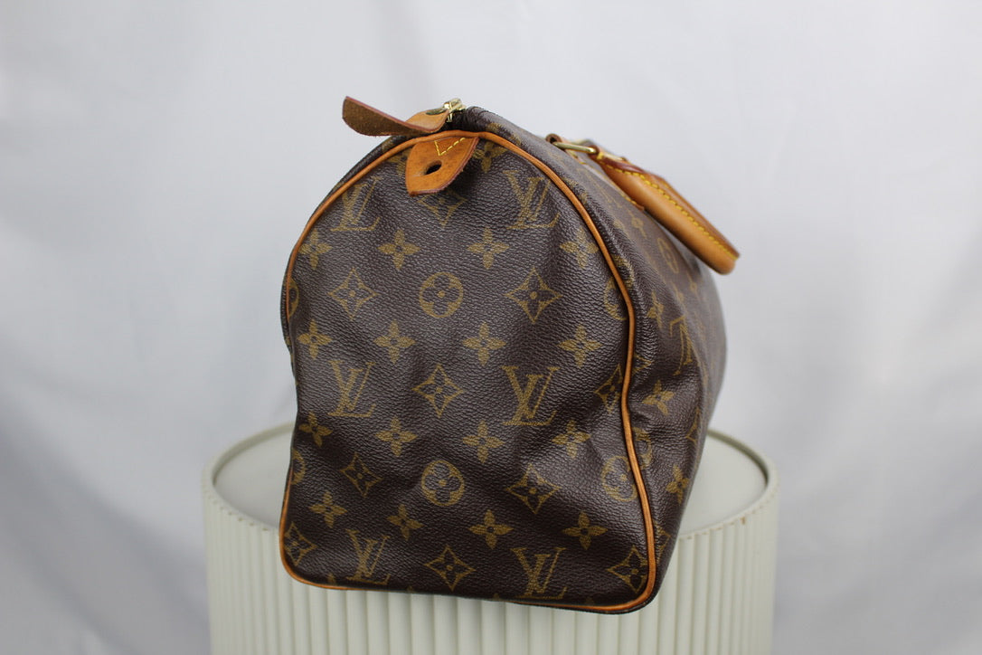 Louis Vuitton Speedy 30 with Shoulder Strap