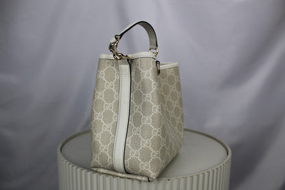 Gucci GG Emblem Small Bucket Bag