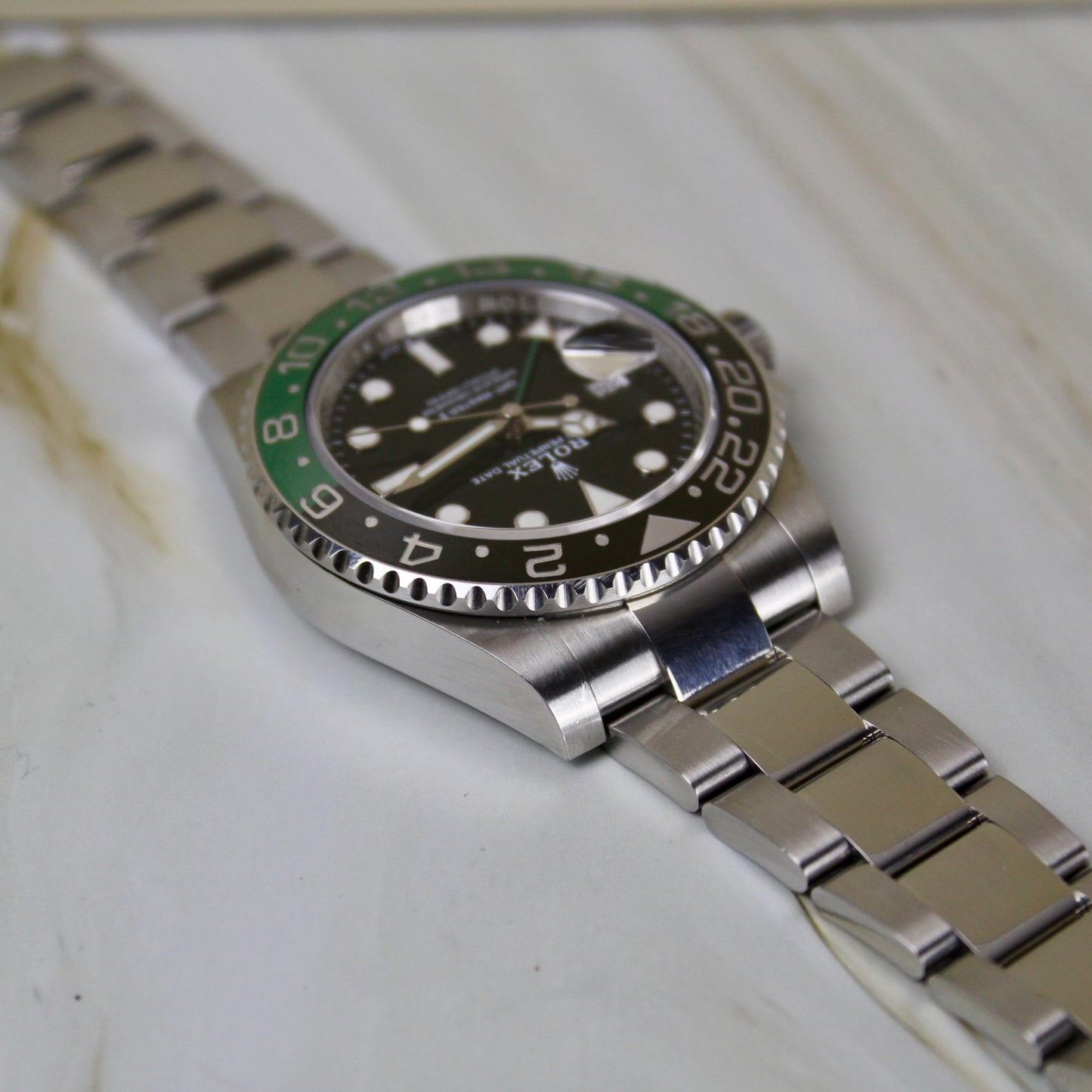 Rolex GMT-Master II "Sprite" - 126720VTNR