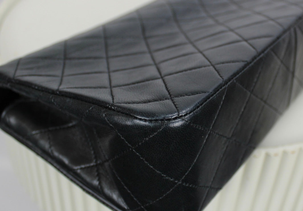 Chanel Full Flap Turn Lock
