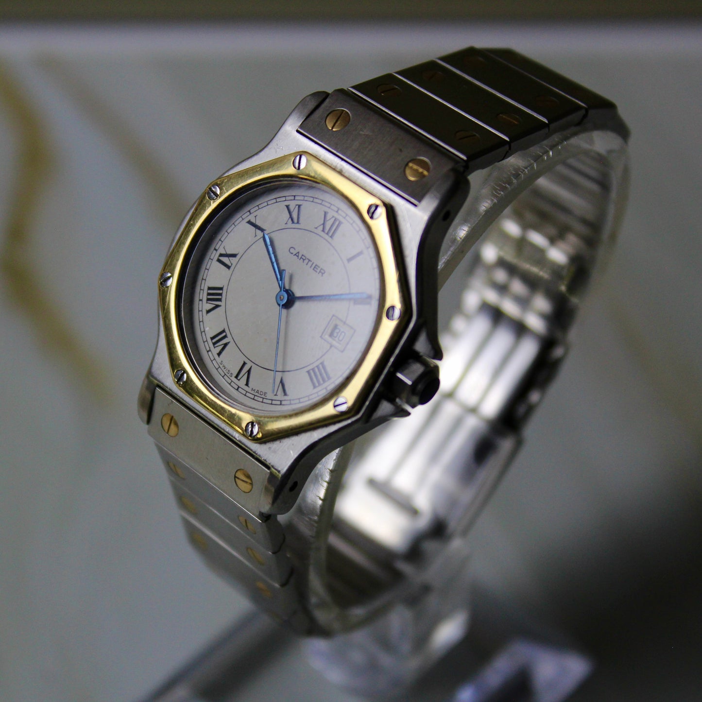 Cartier Santos Octagon  - 2966