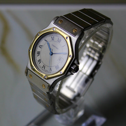 Cartier Santos Octagon  - 2966