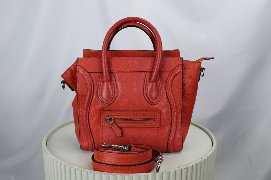 Celine Luggage Nano
