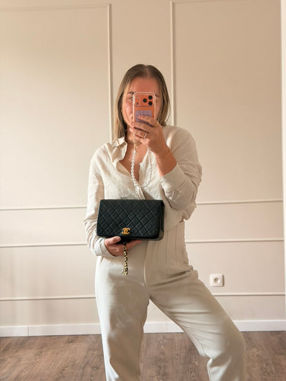 Chanel Full Flap Turn Lock