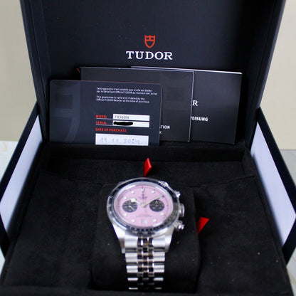 Tudor Black Bay Chrono Pink Flamingo  - 79360