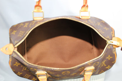 Louis Vuitton Speedy 30 with Shoulder Strap