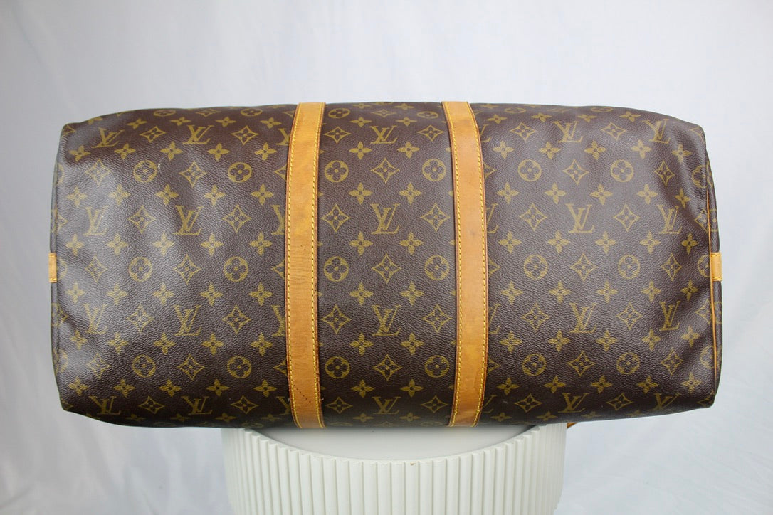 Louis Vuitton Keepall 55 Bandouliere