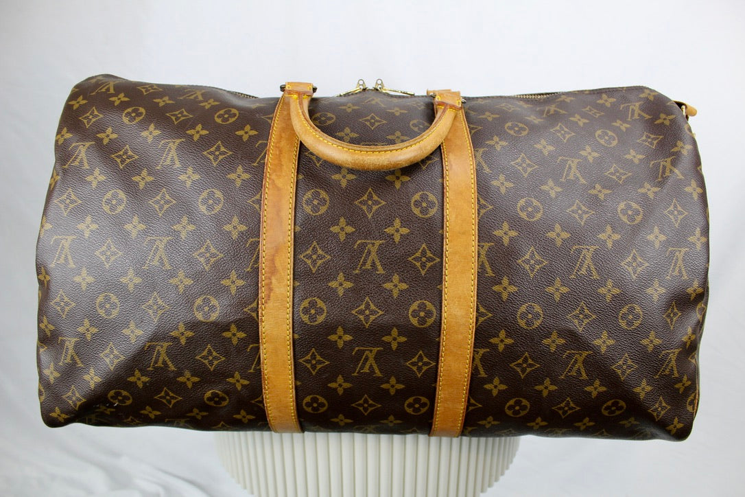 Louis Vuitton Keepall 55 Bandouliere