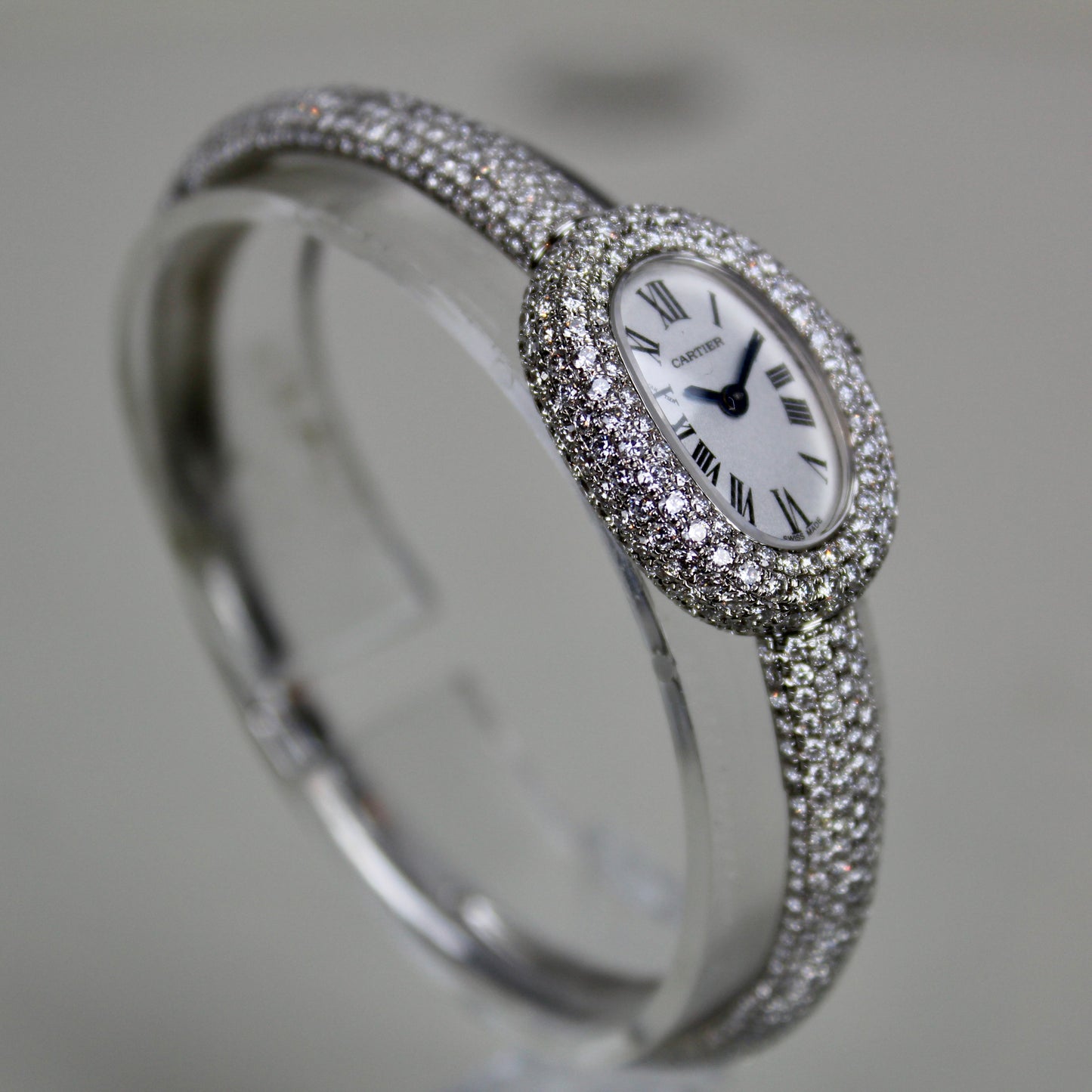 Cartier Baignoire Iced out