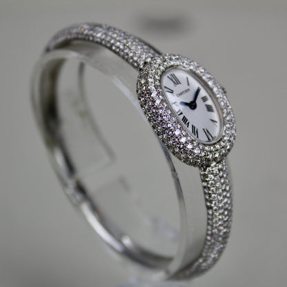 Cartier Baignoire Iced out