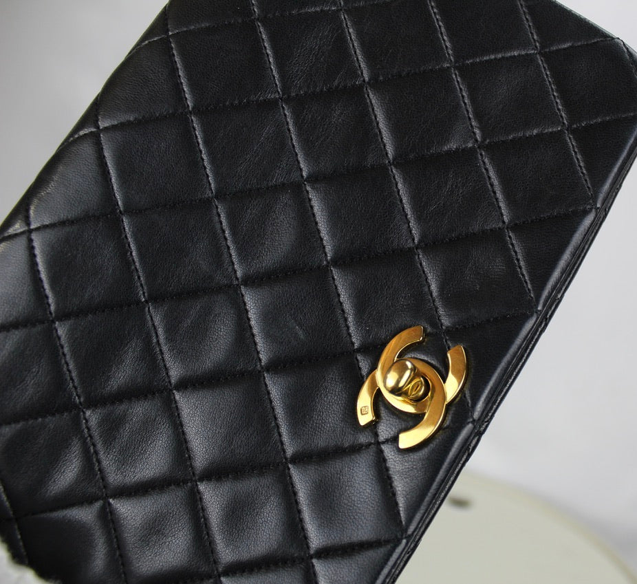 Chanel Full Flap Turn Lock
