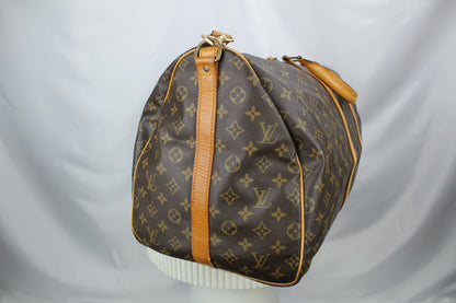 Louis Vuitton Keepall 55 Bandouliere