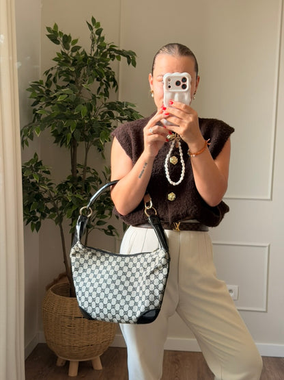 Gucci GG Canvas Half Moon