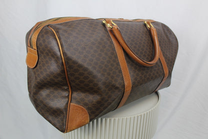 Celine Macadam Boston Bag