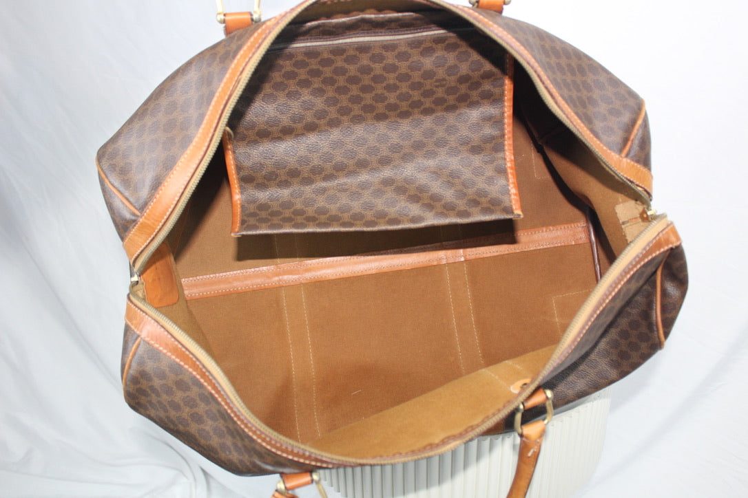 Celine Macadam Boston Bag