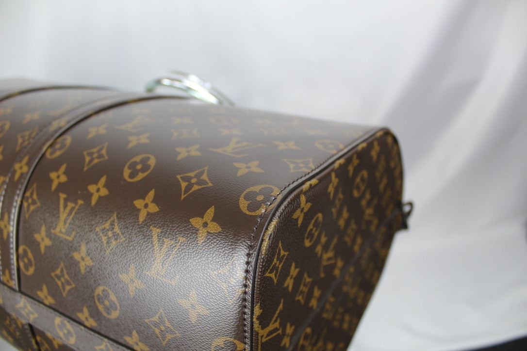 Louis Vuitton Keepall 50 Bandouliere Metallic Nebula
