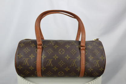 Louis Vuitton Papillon 30 with pouch