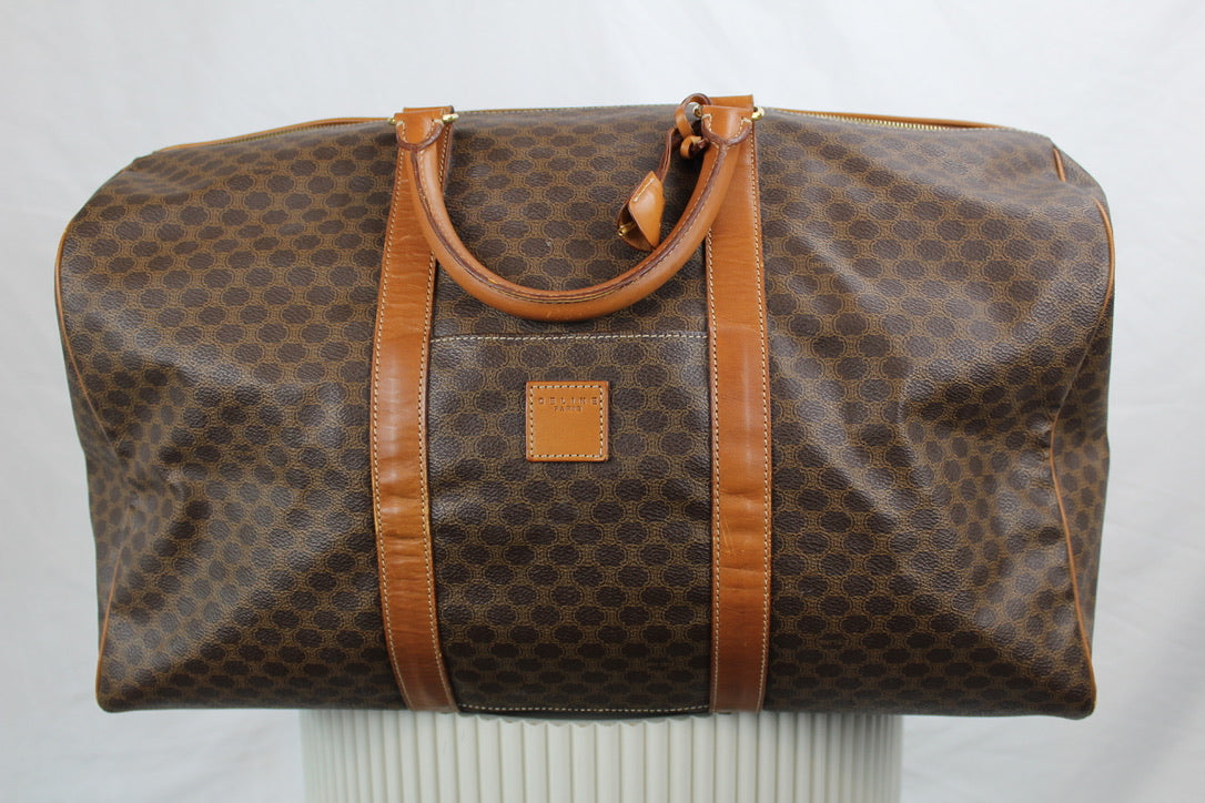 Celine Macadam Boston Bag