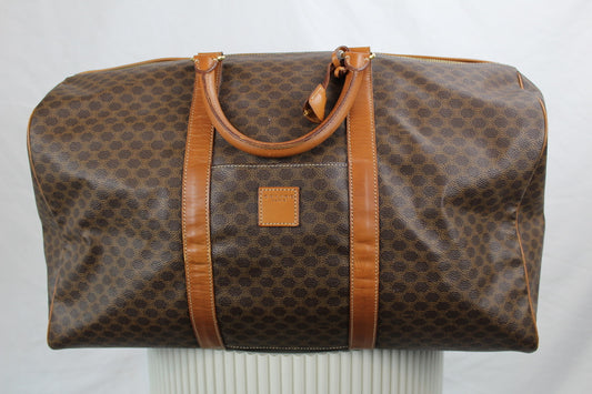 Celine Macadam Boston Bag