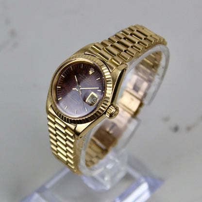 Rolex Lady Datejust - 6917 - Wood Dial