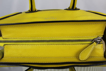 Celine Luggage Micro Shopper