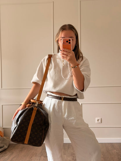 Louis Vuitton Keepall 55 Bandouliere