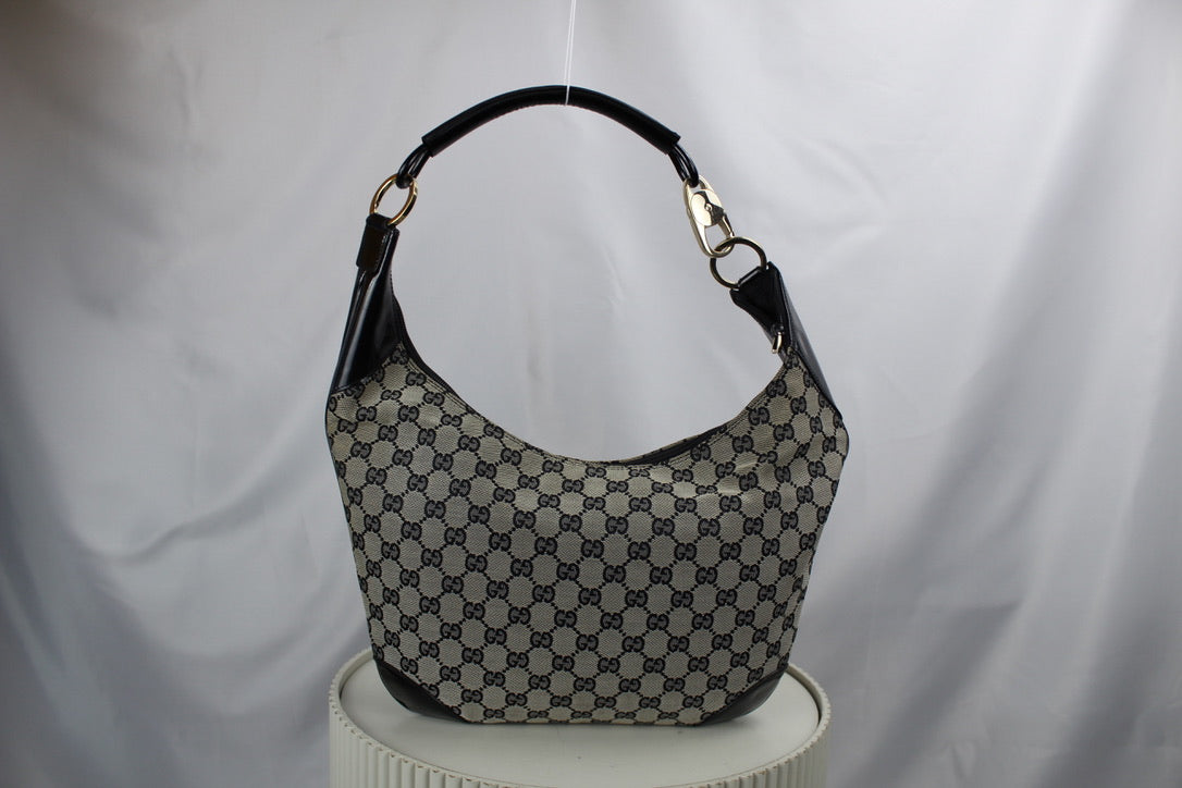 Gucci GG Canvas Half Moon