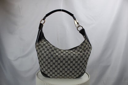 Gucci GG Canvas Half Moon