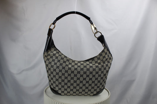 Gucci GG Canvas Half Moon