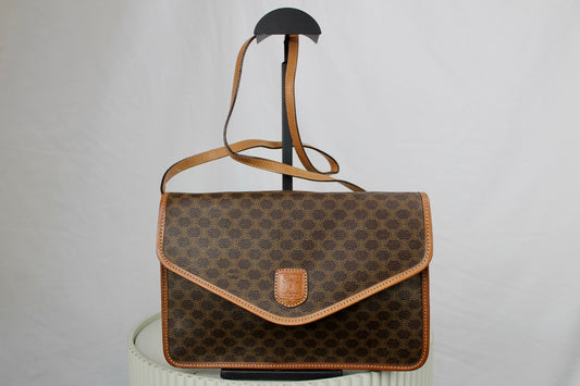 Celine Macadam Shoulder Bag