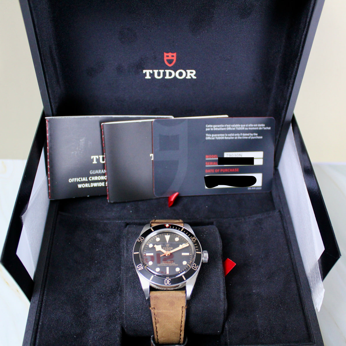 Tudor Black Bay 58 - 79030N