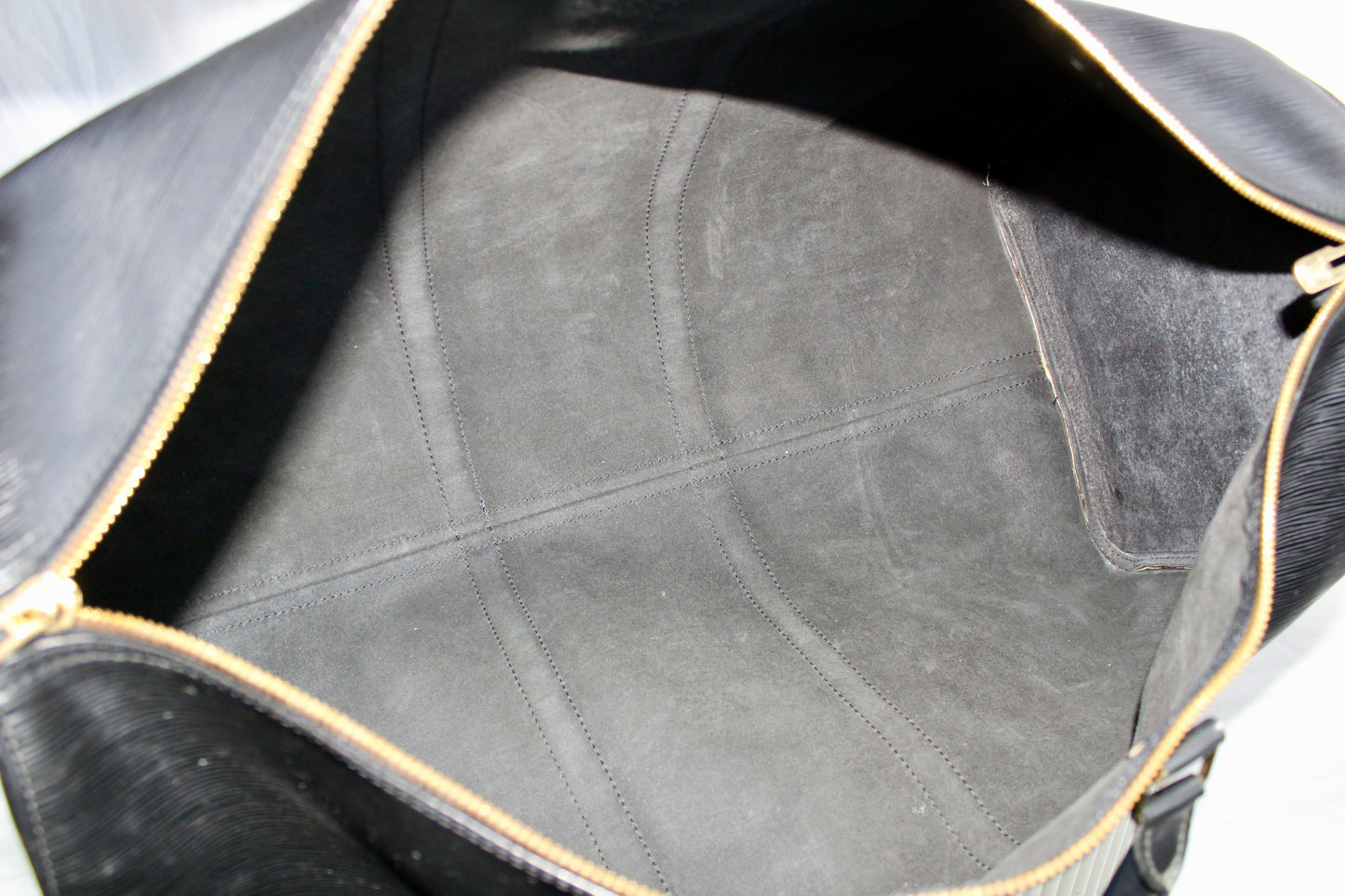 Louis Vuitton Keepall 55 Noir