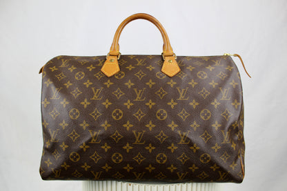 Louis Vuitton Speedy 40