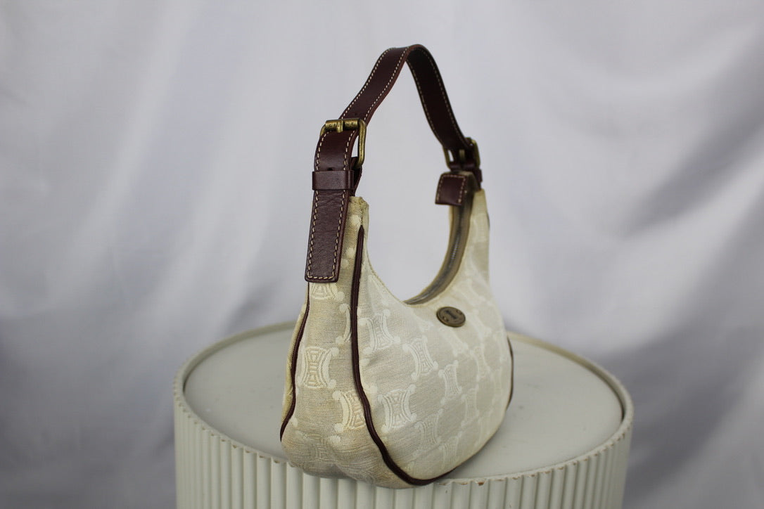Celine Macadam Half Moon