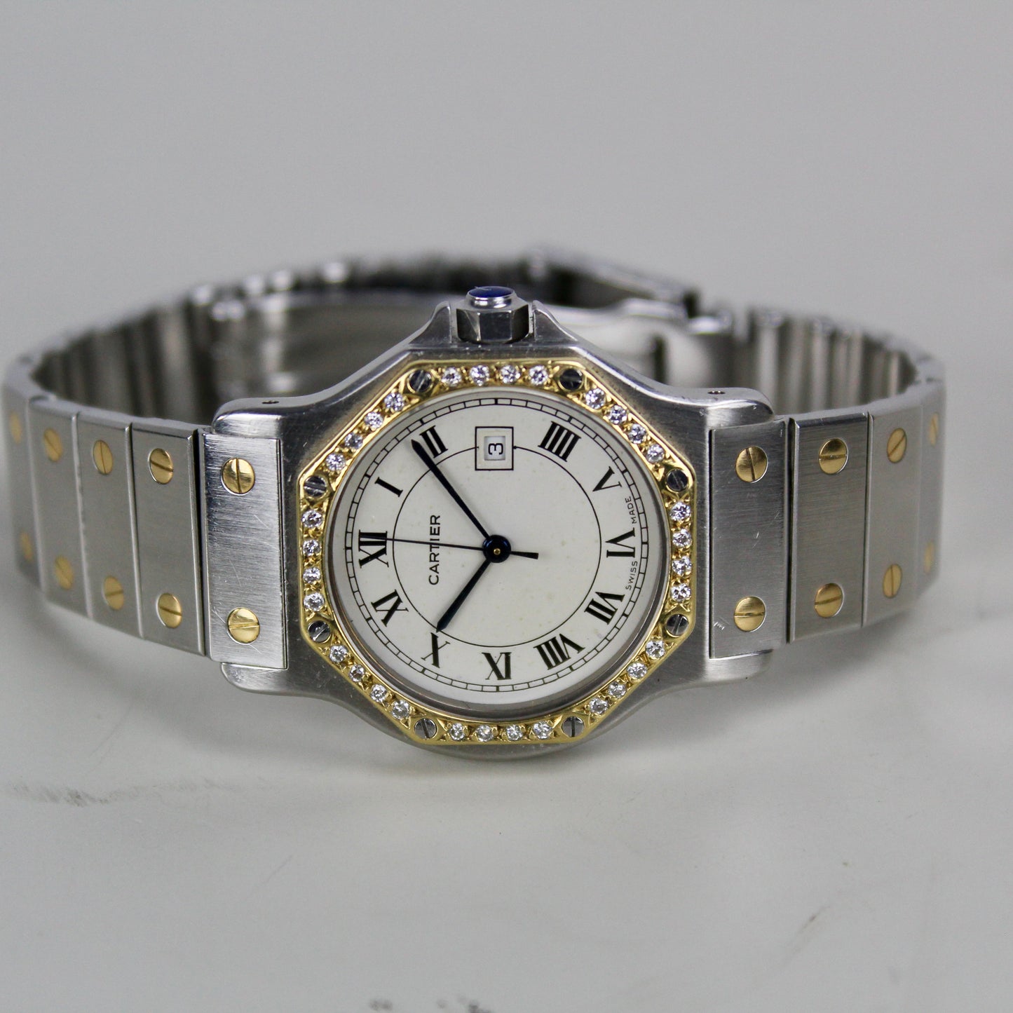 Cartier Santos Octagon - 2966