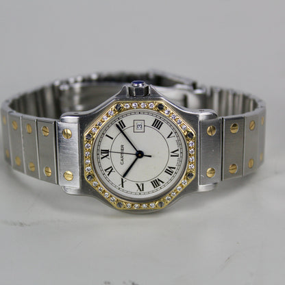 Cartier Santos Octagon - 2966
