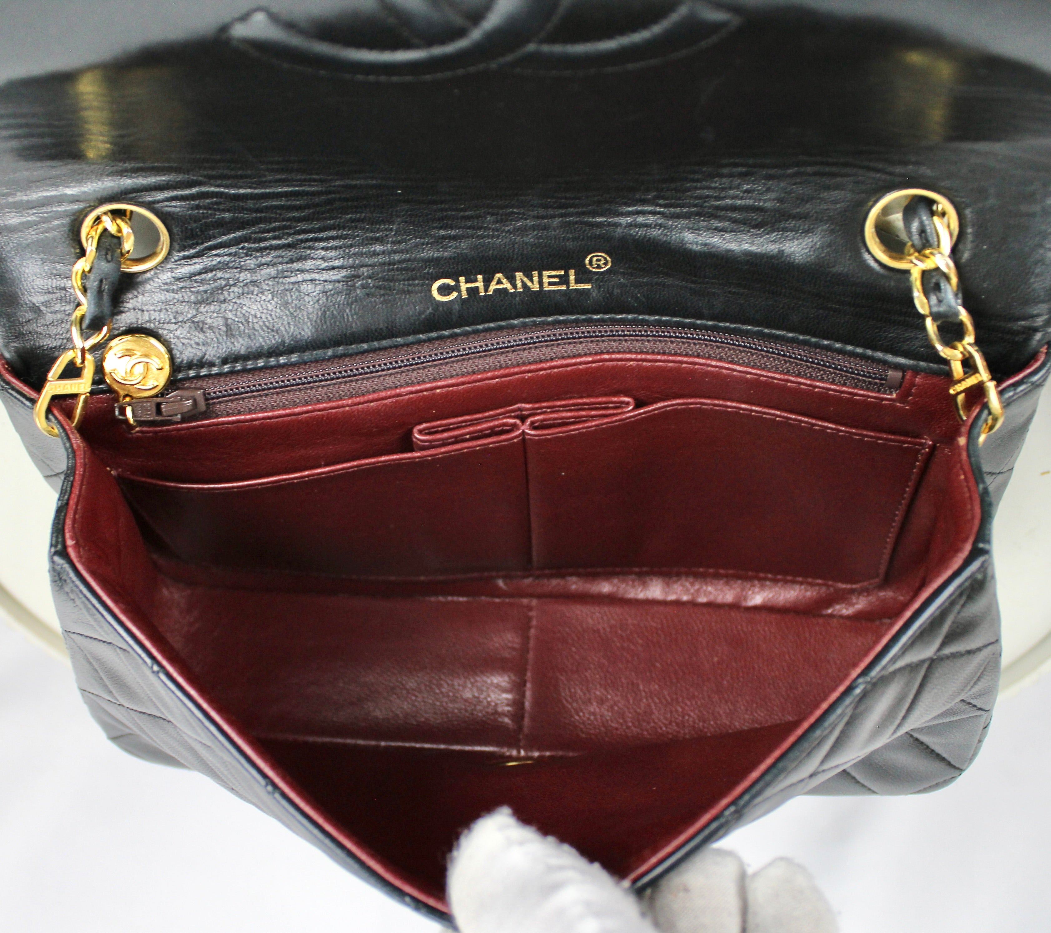 Chanel Full Flap Turn Lock