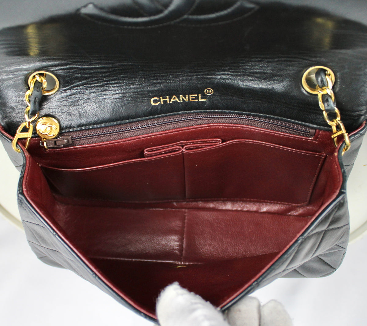 Chanel Full Flap Turn Lock