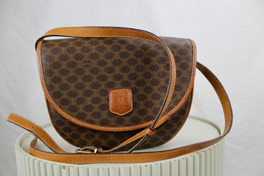 Celine Macadam Shoulder Bag