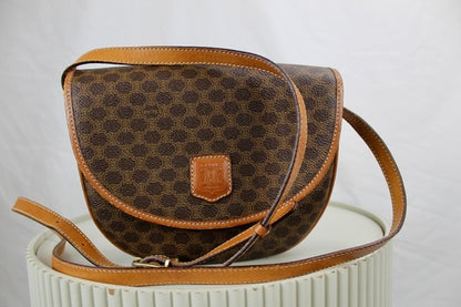 Celine Macadam Shoulder Bag