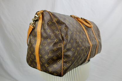 Louis Vuitton Keepall 60 Bandoulière