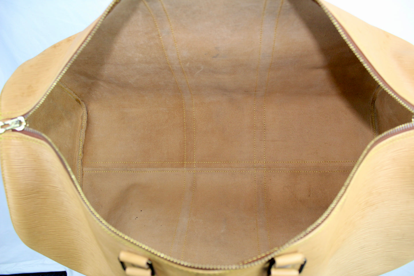 Louis Vuitton Keepall 55 Zipang Gold