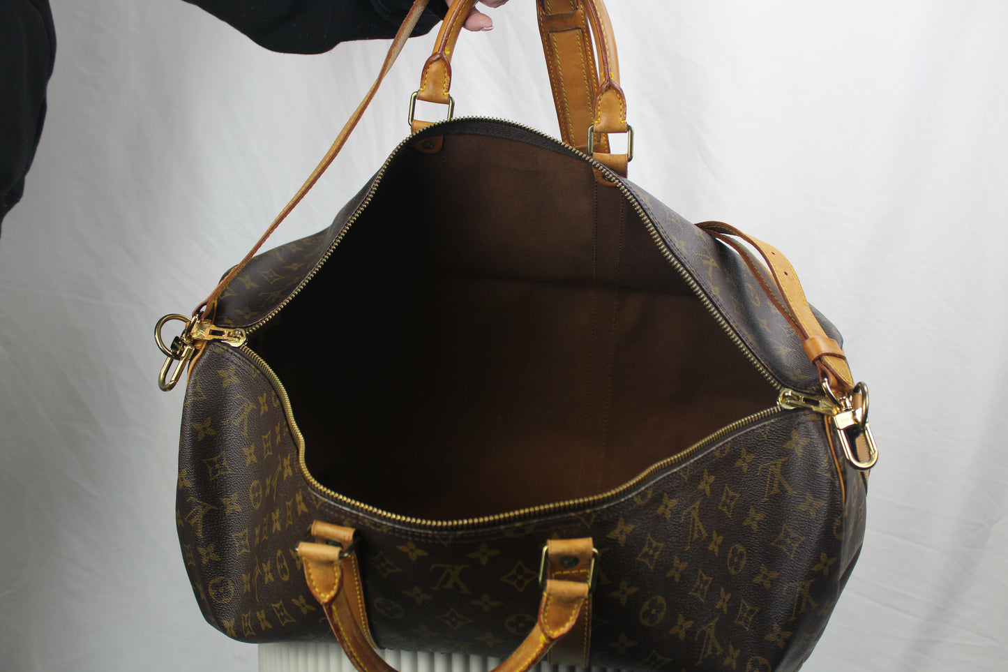 Louis Vuitton Keepall 55 Bandouliere
